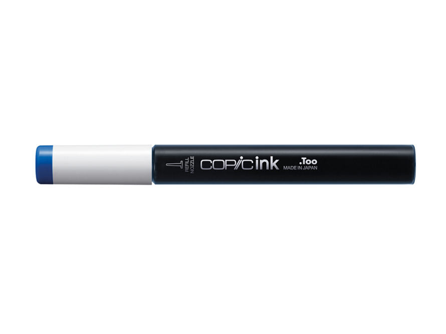Copic Various Ink - Flourescent Dull Blue - FB2 - Refill - 12 ml