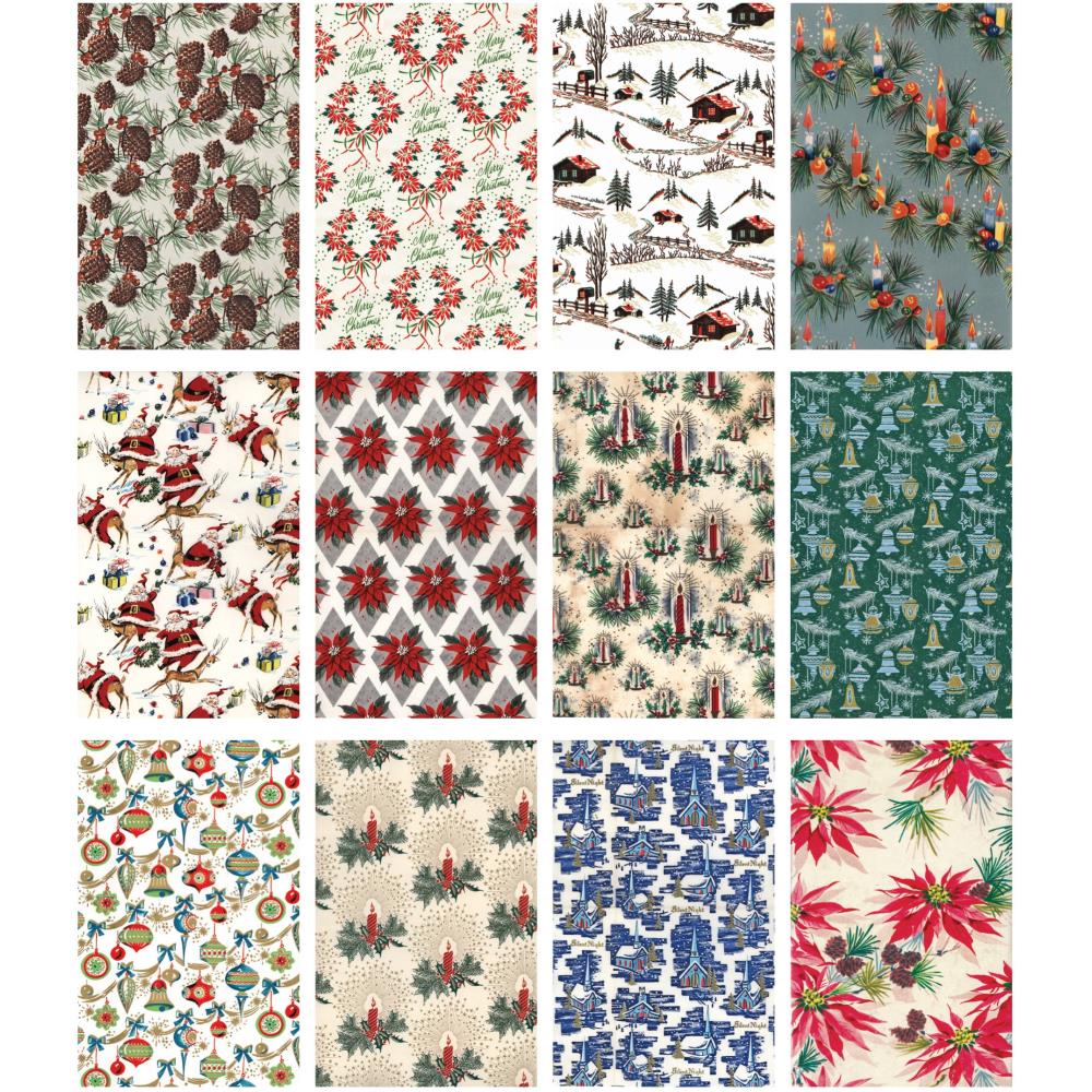 Tim Holtz - Idea-Ology - Christmas 2020 - Worn Wallpaper