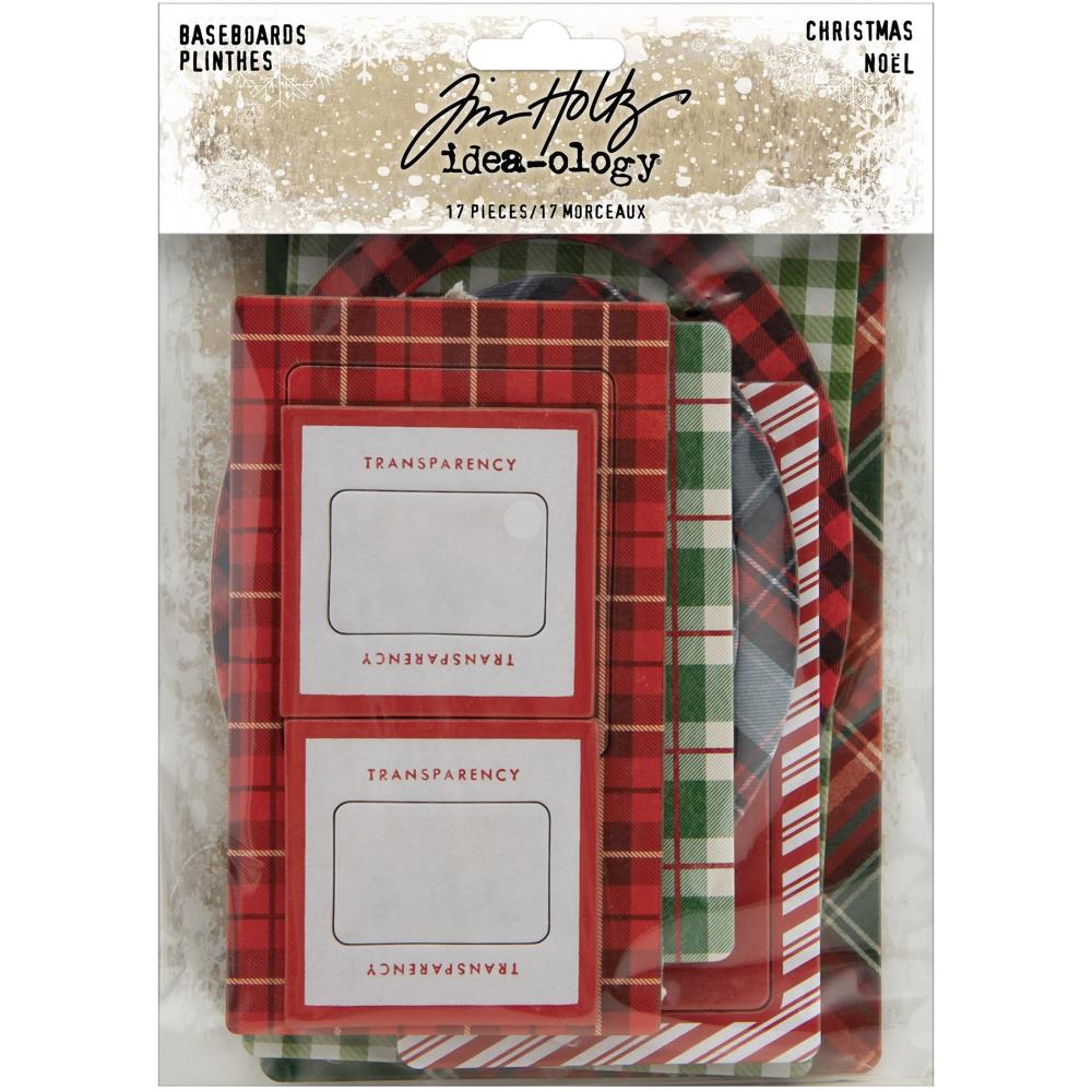 Tim Holtz - Idea-Ology - Christmas 2020 - Baseboards