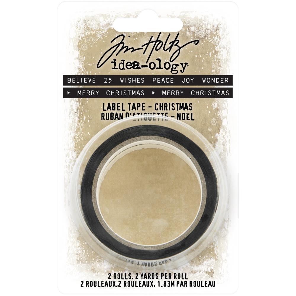 Tim Holtz - Idea-Ology Christmas 2020 - Label Tape