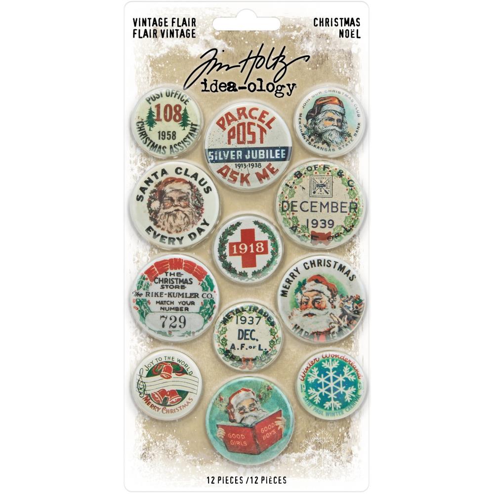 Tim Holtz - Idea-Ology - Christmas 2020 - Flair