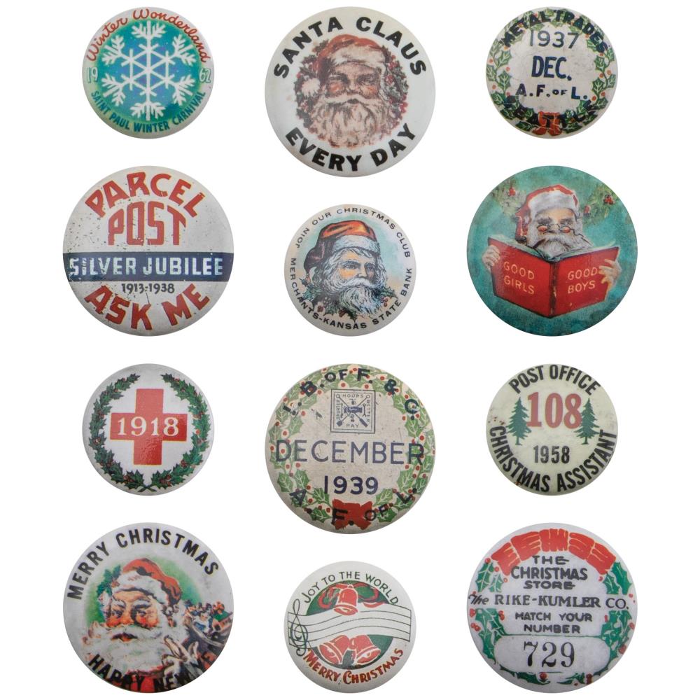Tim Holtz - Idea-Ology - Christmas 2020 - Flair