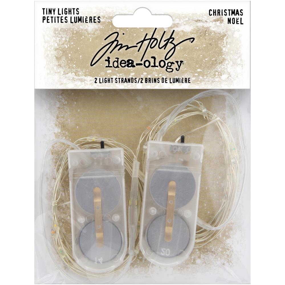 Tim Holtz - Idea-Ology - Christmas 2022 - Tiny Lights - Festive Colors