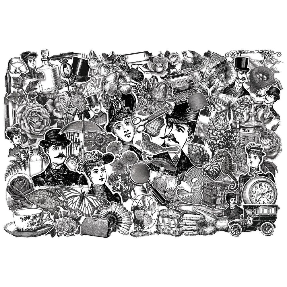 Tim Holtz - Ideaology - Layers - Engraving