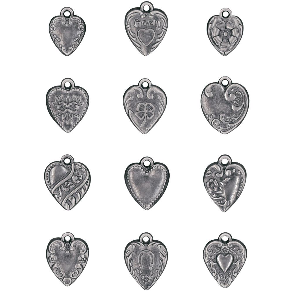 Tim Holtz - Adornments - Hearts
