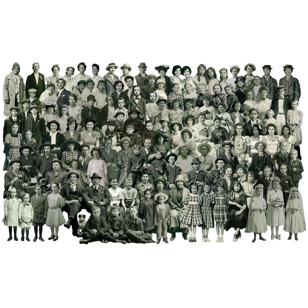 Tim Holtz - Idea-Ology - Paper Dolls - Groups