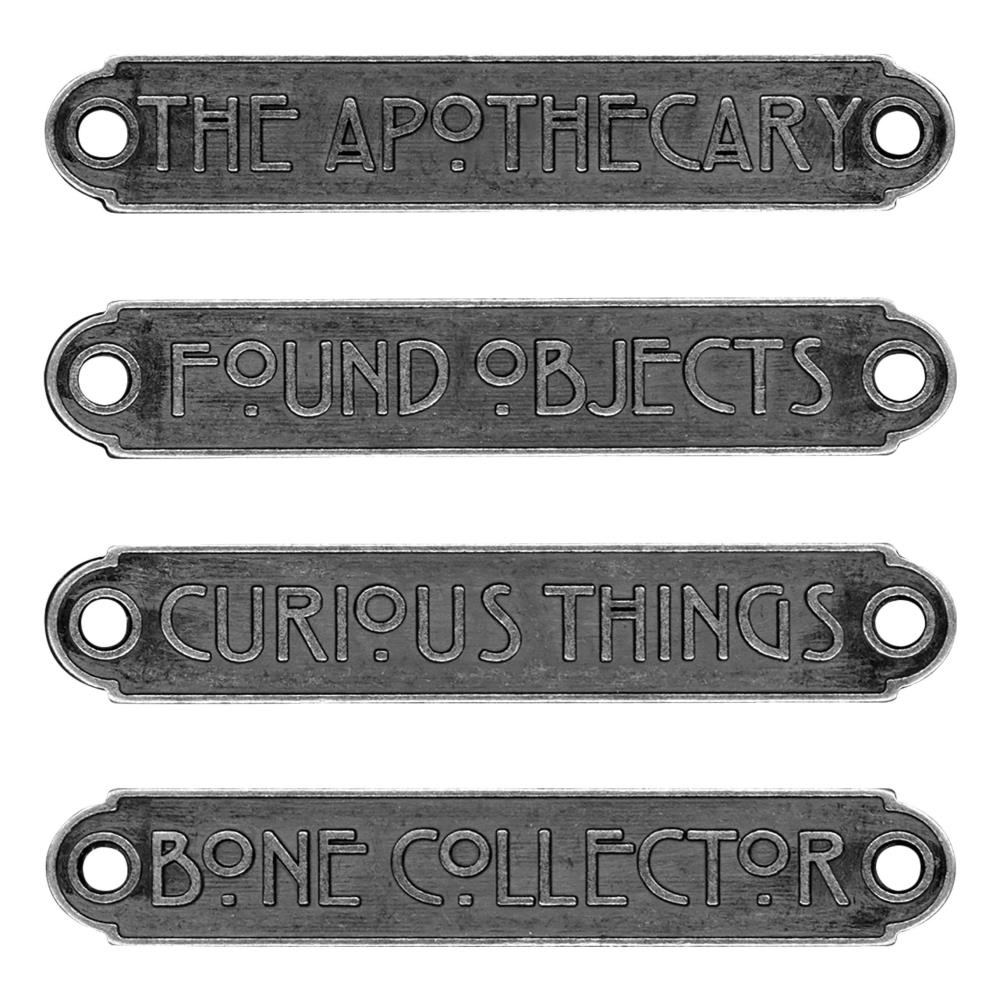 Tim Holtz - Idea-ology Halloween 2021 - Word Plaques