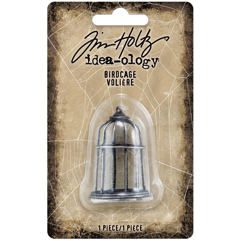 Tim Holtz - Idea-ology Halloween 2021 - Birdcage