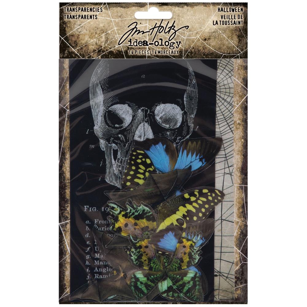 Tim Holtz - Idea-ology Halloween 2021 - Transparencies