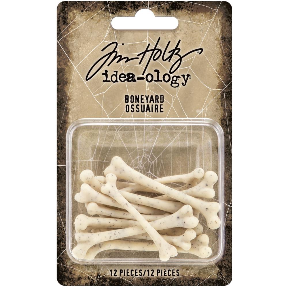 Tim Holtz - Idea-Ology - Halloween 2022 - Boneyard