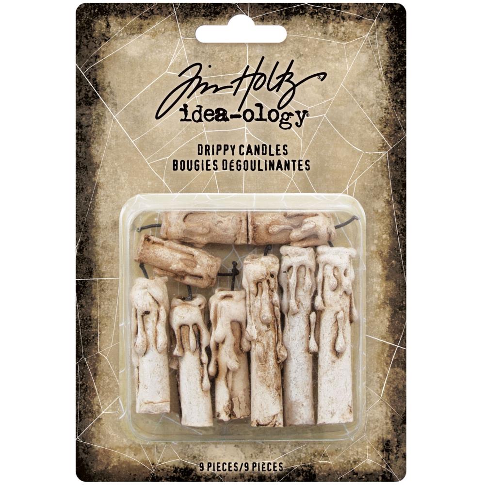 Tim Holtz - Idea-ology Halloween 2022 - Drippy Candles