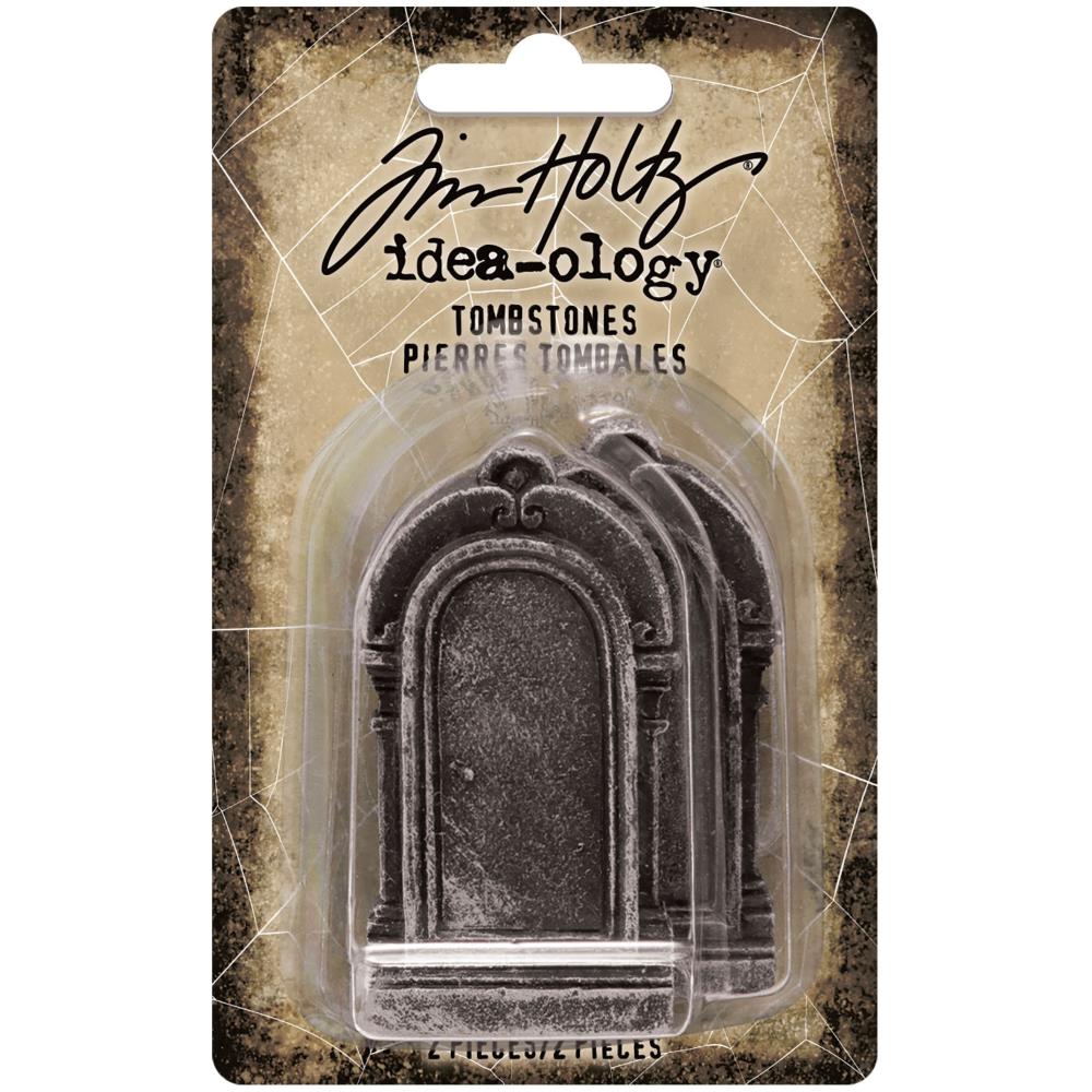 Tim Holtz - Idea-ology Halloween 2021 - Tombstones