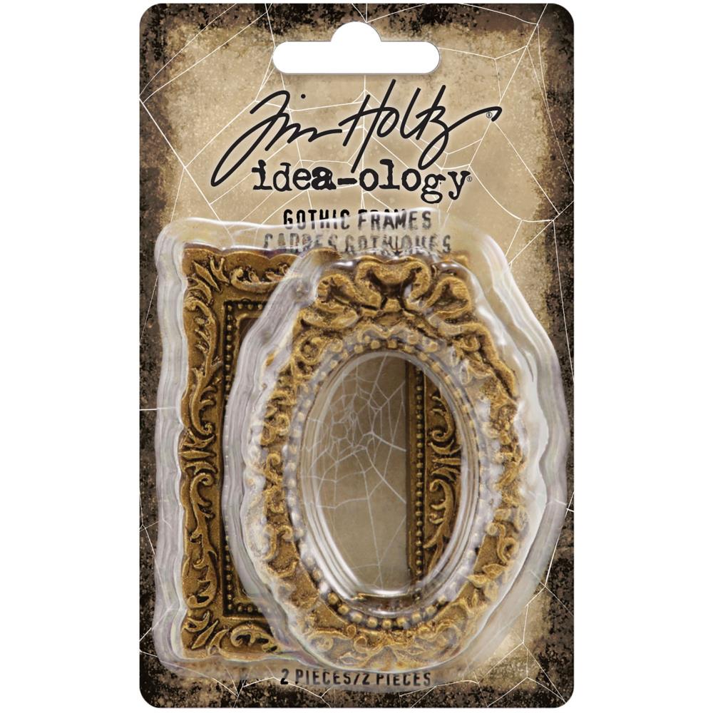 Tim Holtz - Idea-ology Halloween 2021 - Gothic Frames