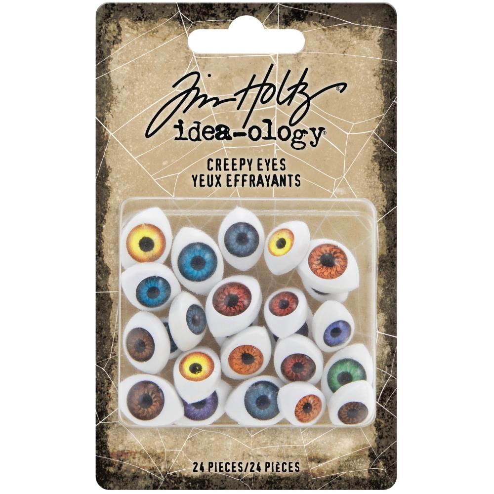 Tim Holtz - Idea-Ology Halloween - Creepy Eyes