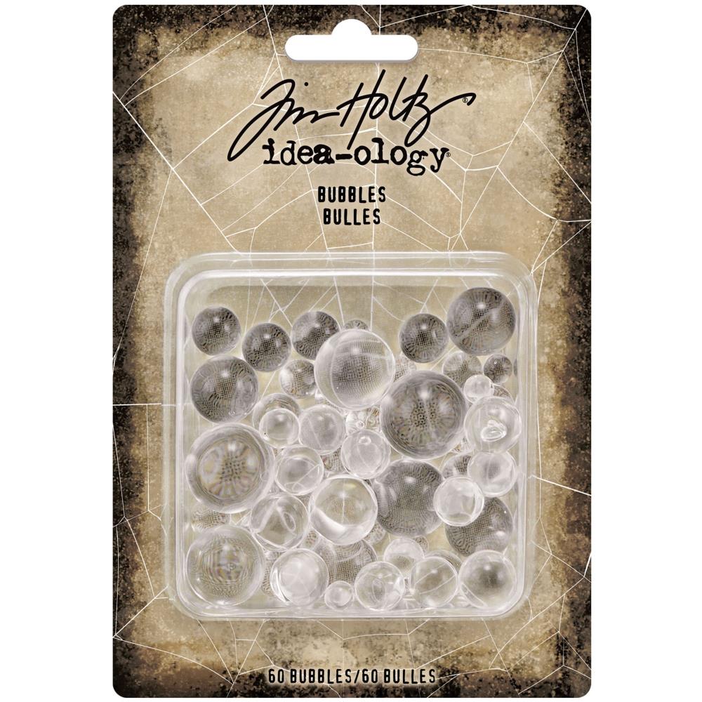 Tim Holtz - Ideaology Halloween - Bubbles