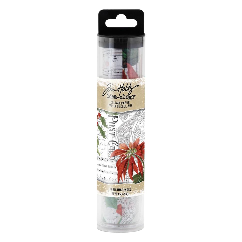 Tim Holtz - Idea-ology - Christmas 2022 - Collage Paper