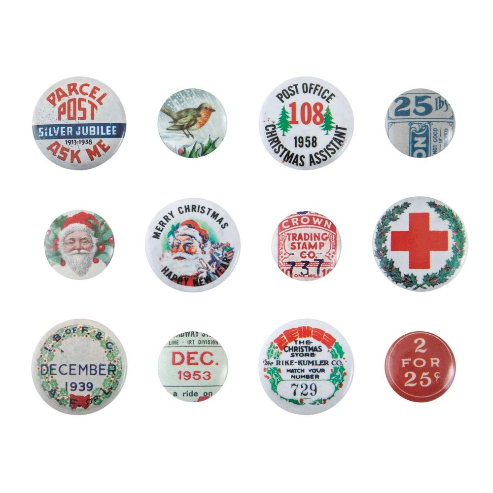 Tim Holtz - Idea-ology Christmas 2021 -Mini Flair