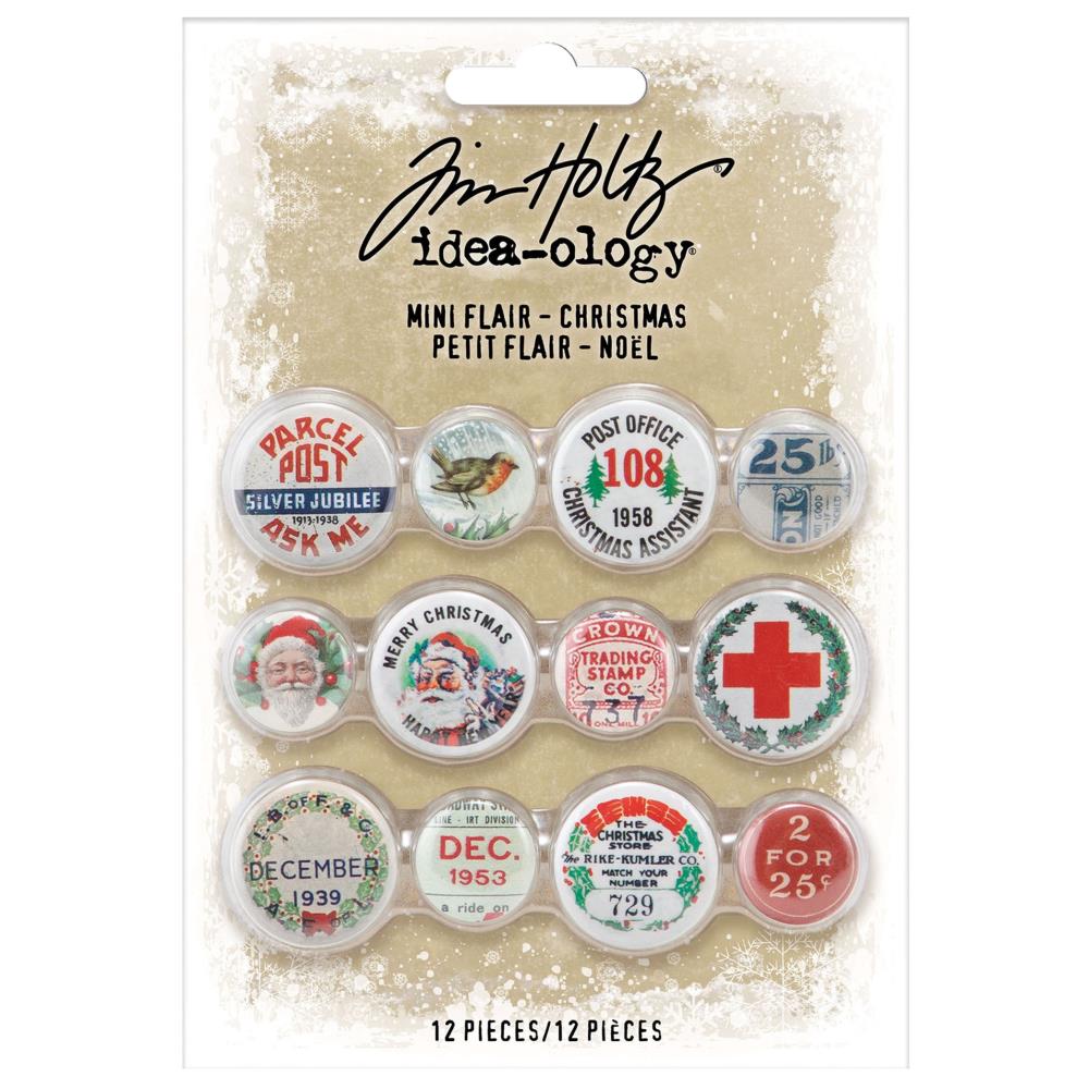 Tim Holtz - Idea-ology Christmas 2021 -Mini Flair