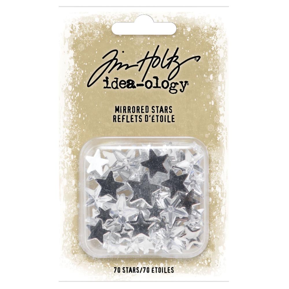 Tim Holtz - Idea-ology - Christmas 2022 - Mirrored Stars