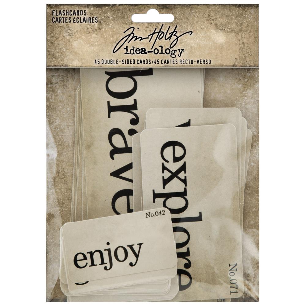 Tim Holtz - Idea-Ology - Vår 2022 - Flashcards