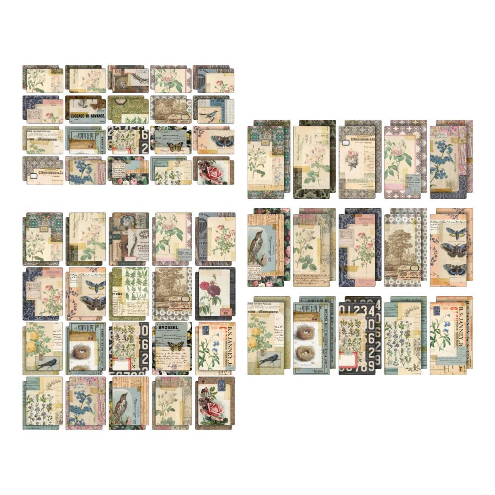Tim Holtz - Idea-ology - Vår 2022 - Pocket Cards