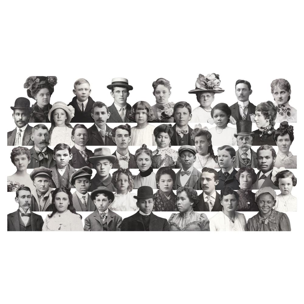 Tim Holtz - Idea-ology - Vår 2022 - Portraits Paper Dolls