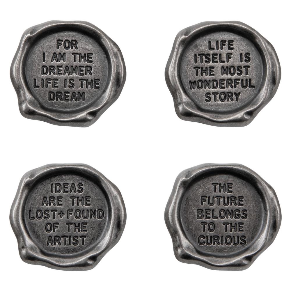 Tim Holtz - Idea-Ology - Vår 2022 - Quote Seals