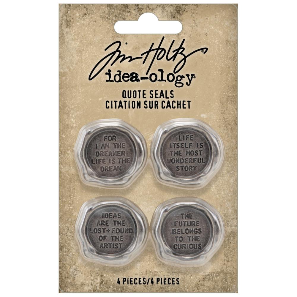 Tim Holtz - Idea-Ology - Vår 2022 - Quote Seals