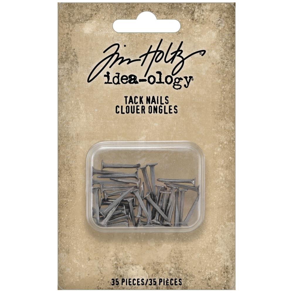 Tim Holtz - Idea-ology - Vår 2022 - Tack Nails