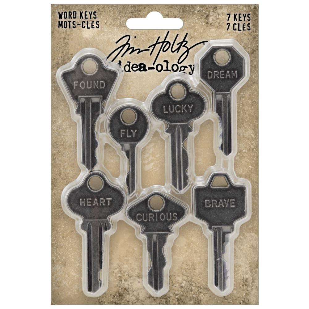 Tim Holtz - Idea-ology - Vår 2022 - Word Keys