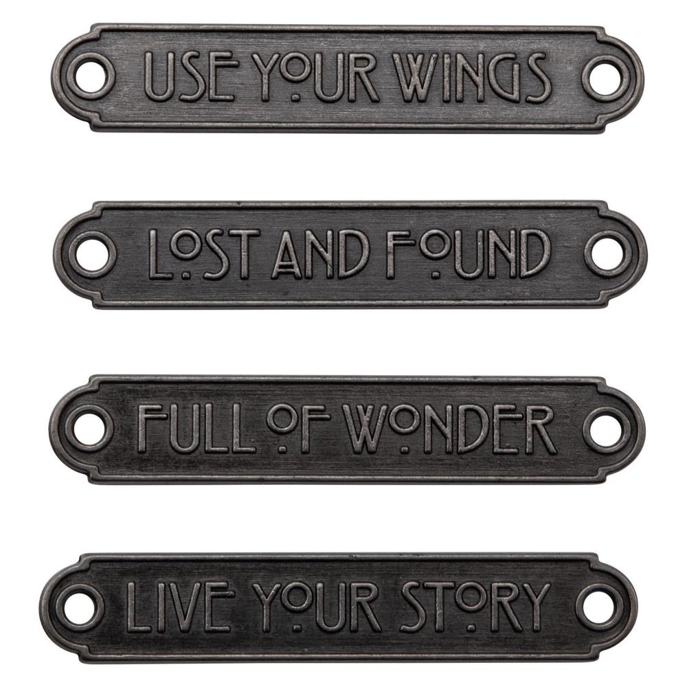 Tim Holtz - Idea-ology - Vår 2022 - Word Plaques