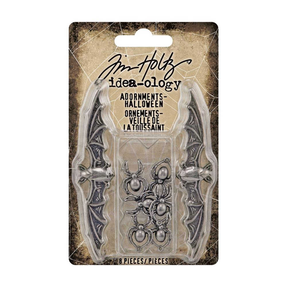 Tim Holtz - Idea-ology - Halloween 2022 - Adornments