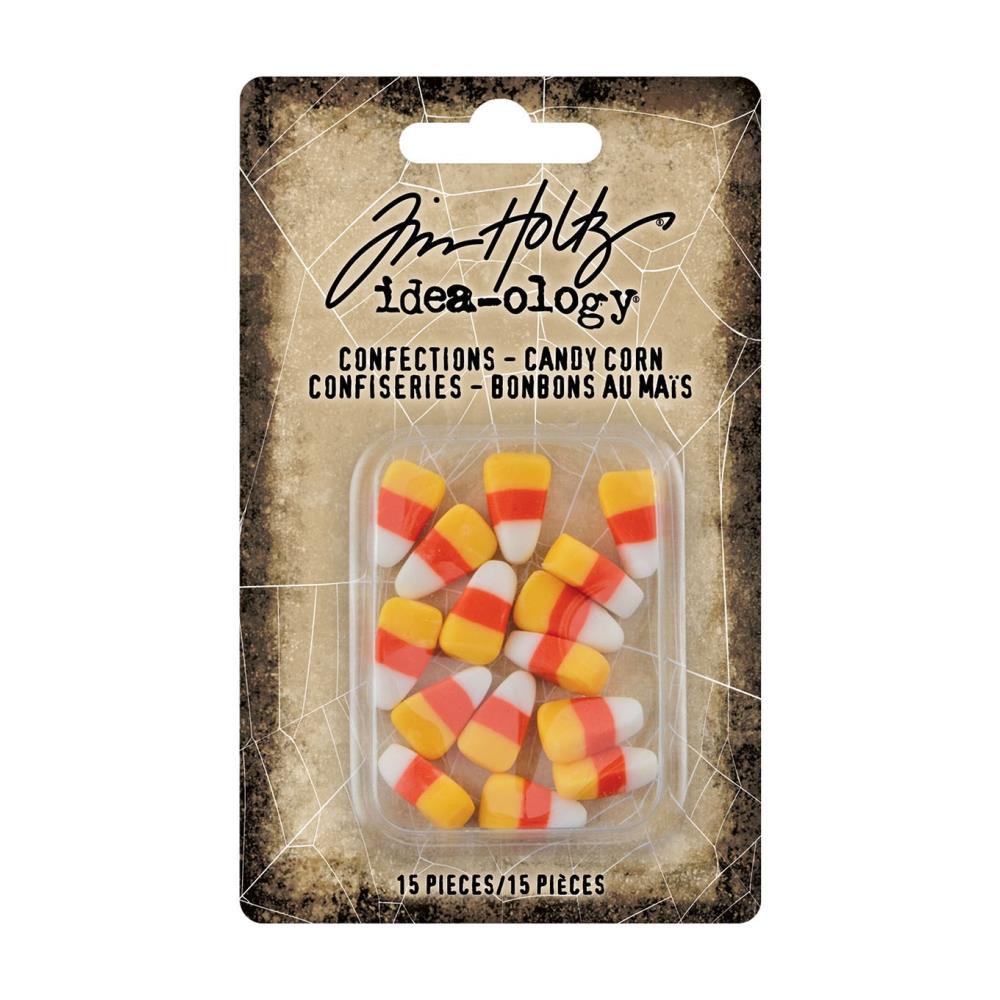 Tim Holtz - Ideaology - Halloween 2022 - Candy Corn