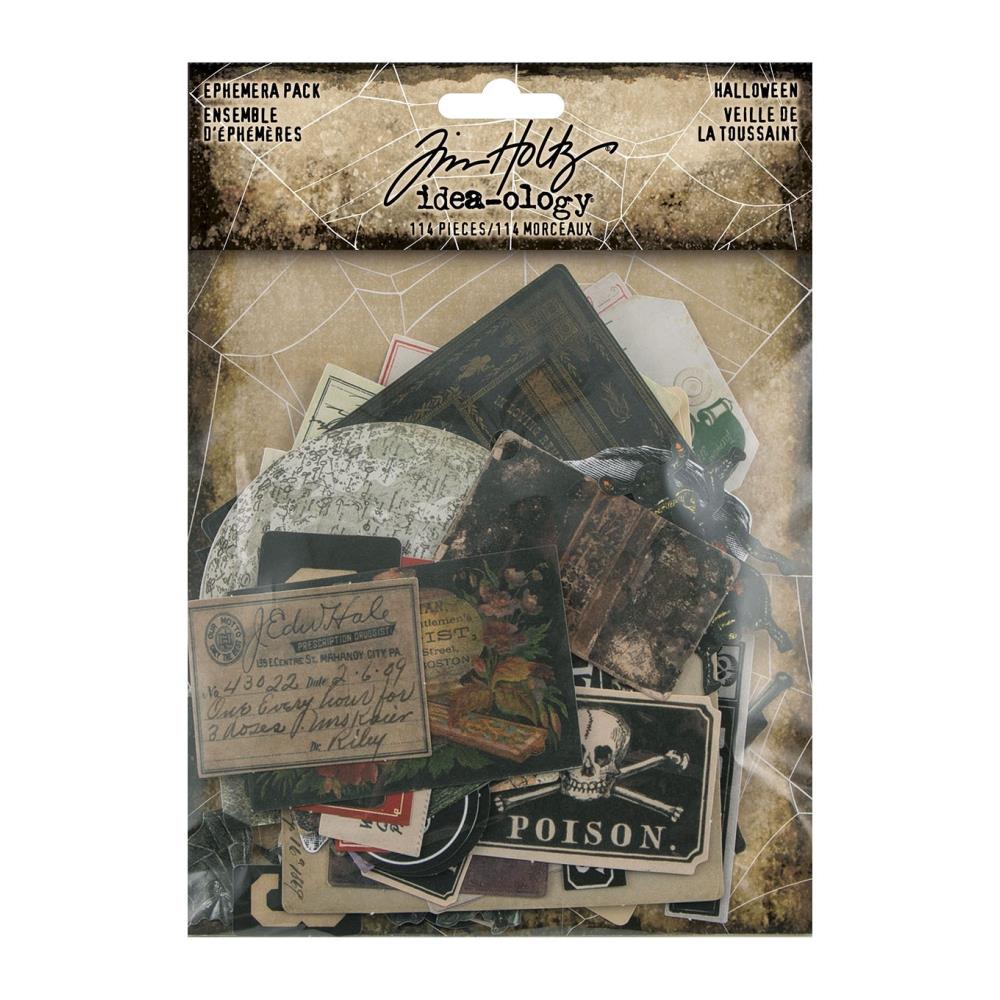 Tim Holtz - Idea-ology Halloween 2022 - Ephemera Pack