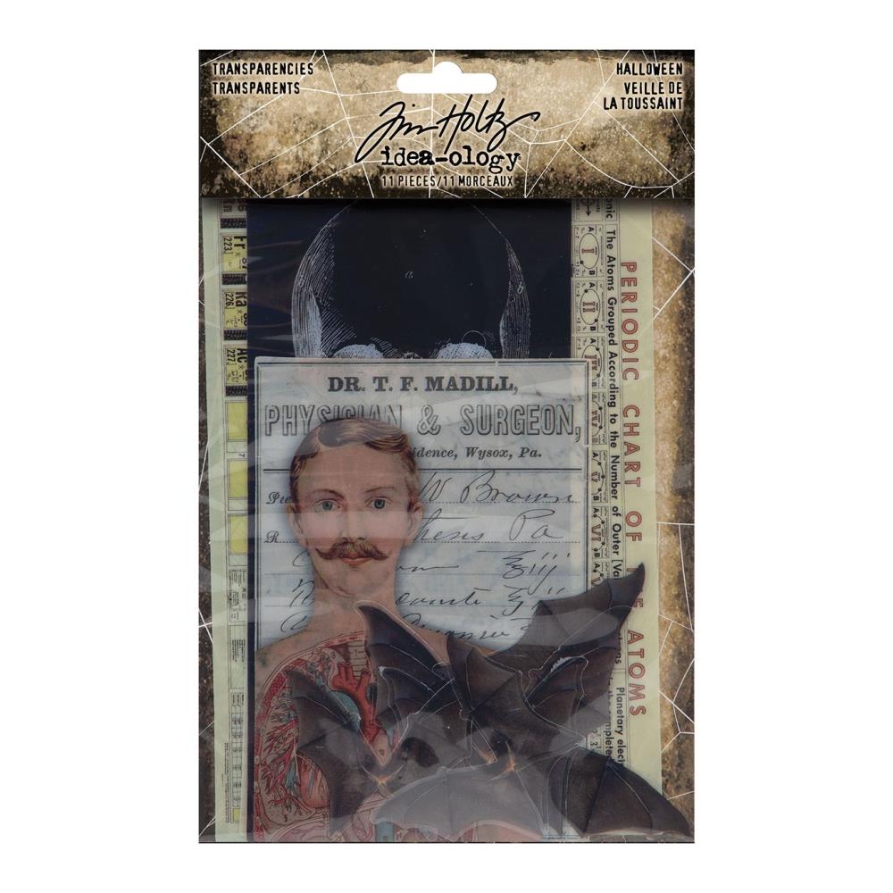 Tim Holtz - Idea-ology Halloween 2022 - Transparencies