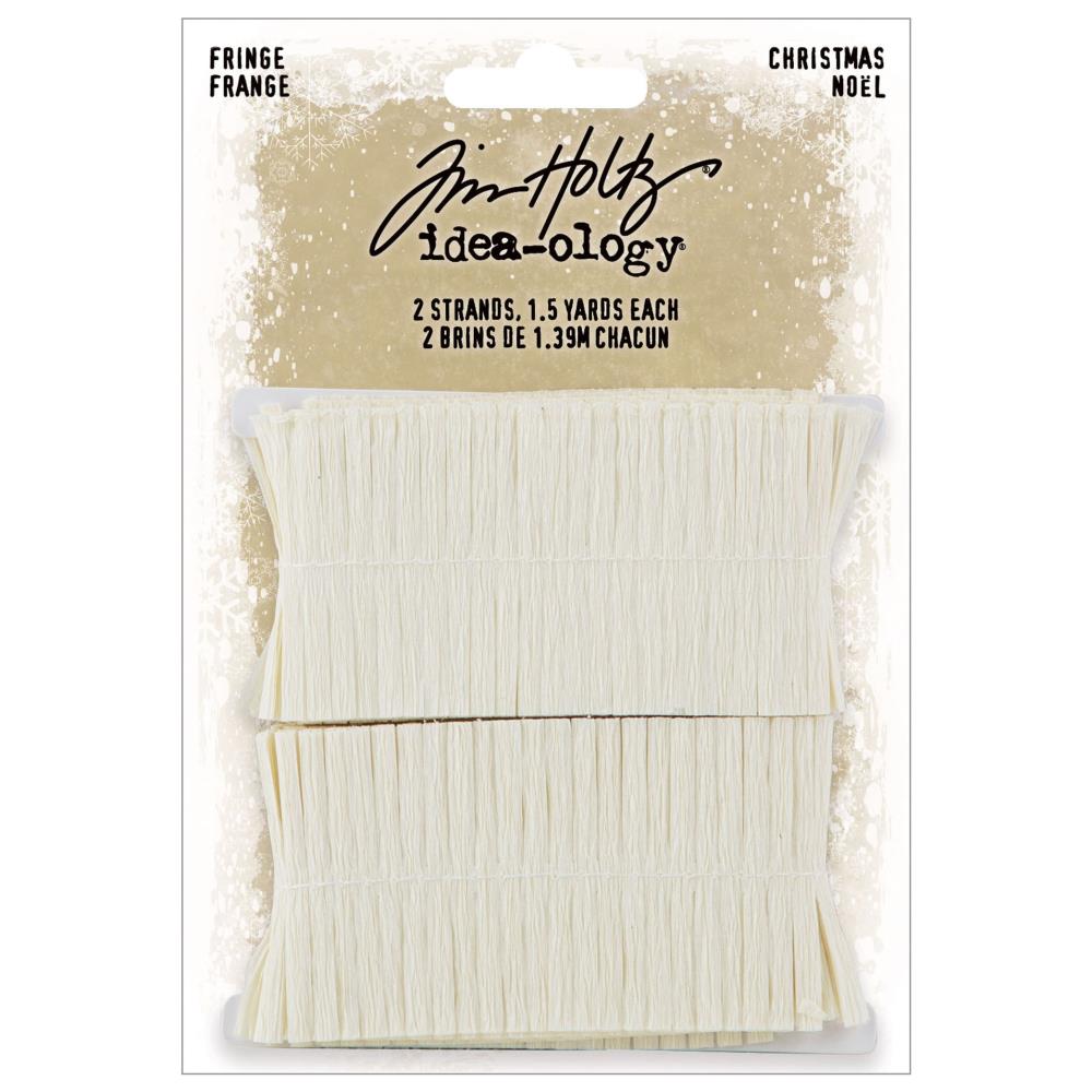 Tim Holtz - Idea-Ology - Christmas 2022 - Christmas Fringe