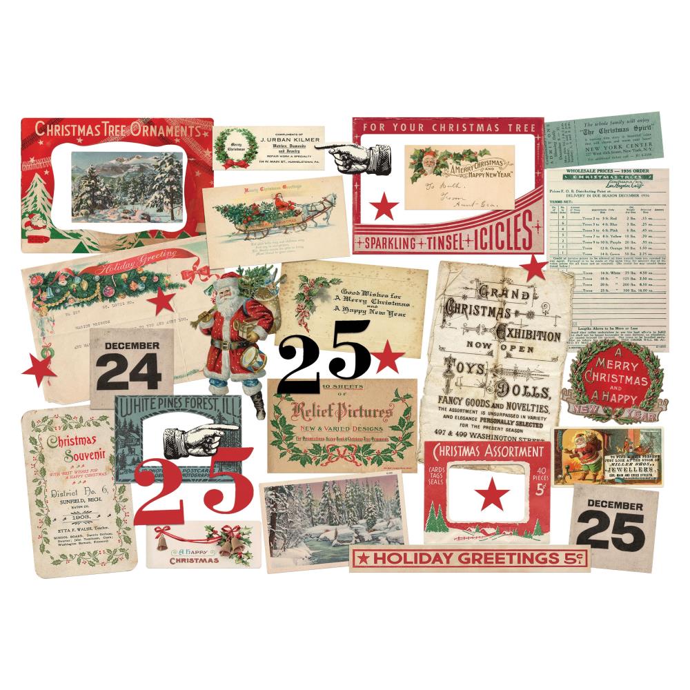 Tim Holtz - Idea-Ology - Christmas 2022 - Layers