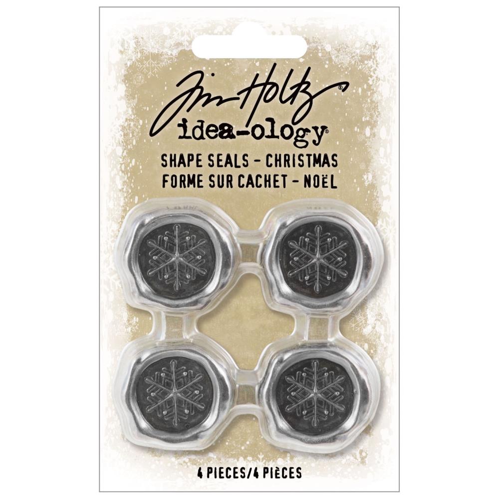 Tim Holtz - Idea-Ology - Christmas 2022 - Shape Seals
