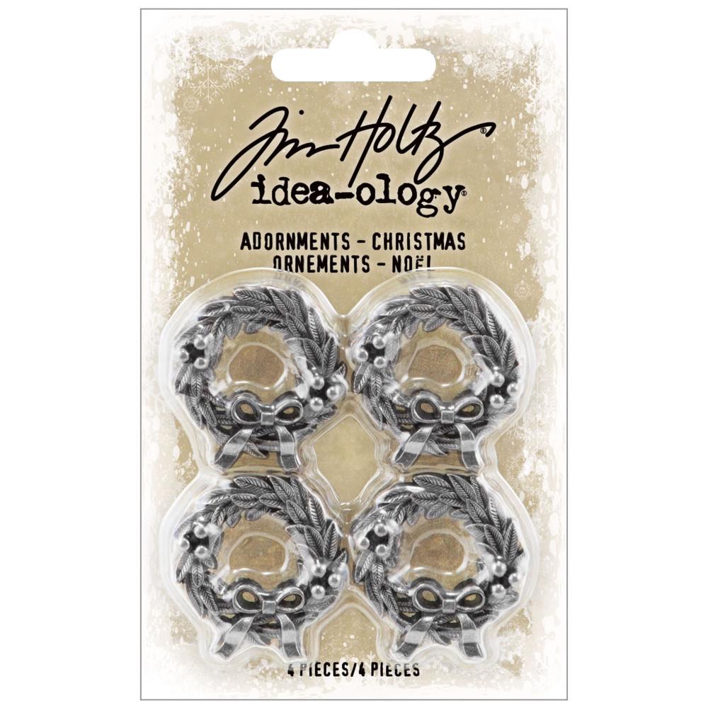 Tim Holtz - Idea-ology - Christmas 2022 - Metal Adornments