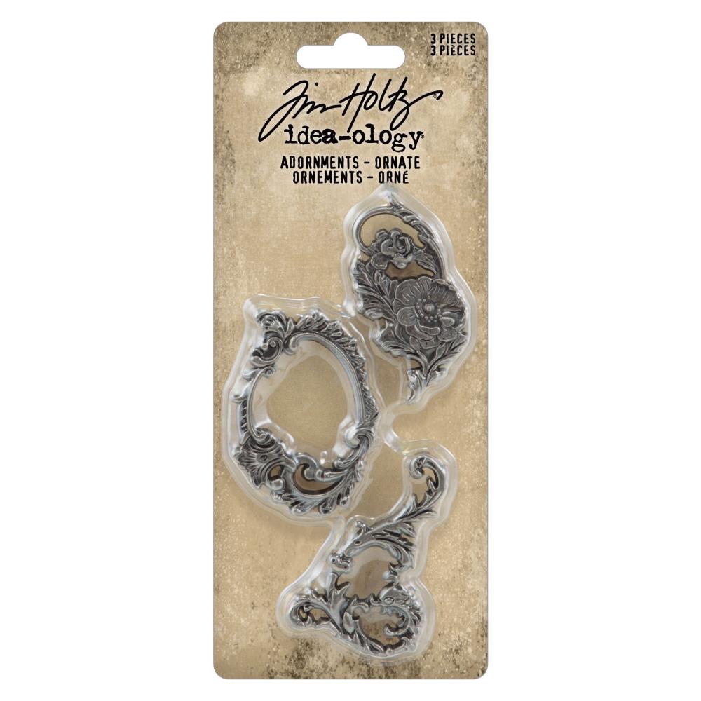 Tim Holtz - Idea-Ology - Vår 2023 - Adornments - Ornate