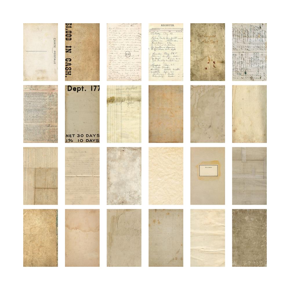 Tim Holtz - Idea-Ology - Vår 2023 - Backdrops - Volume 4