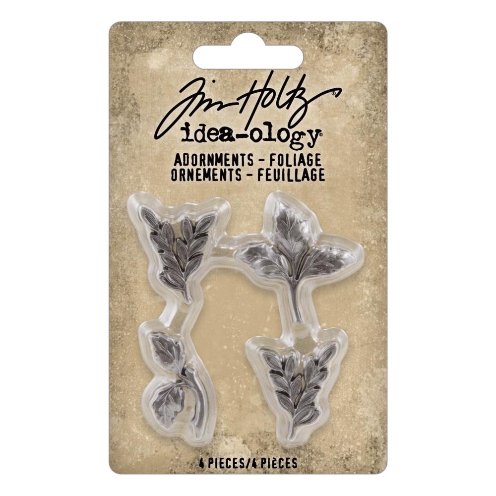 Tim Holtz - Idea-Ology - Vår 2023 - Adornments - Foliage