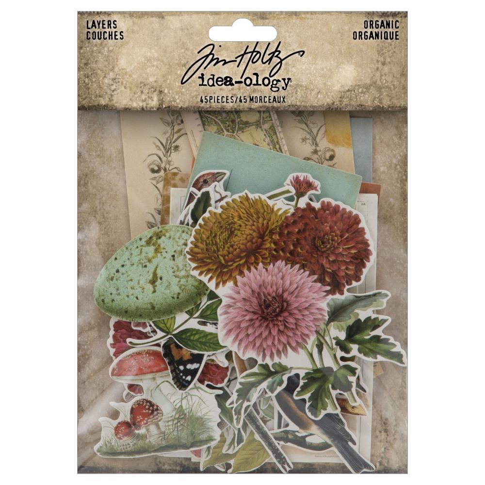 Tim Holtz - Idea-Ology - Vår 2023 - Layers - Organic