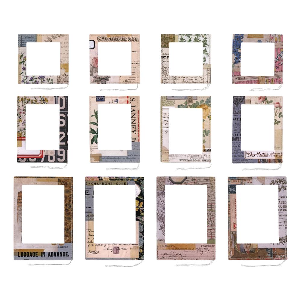 Tim Holtz - Idea-ology - Vår 2023 - Collage Layer Frames