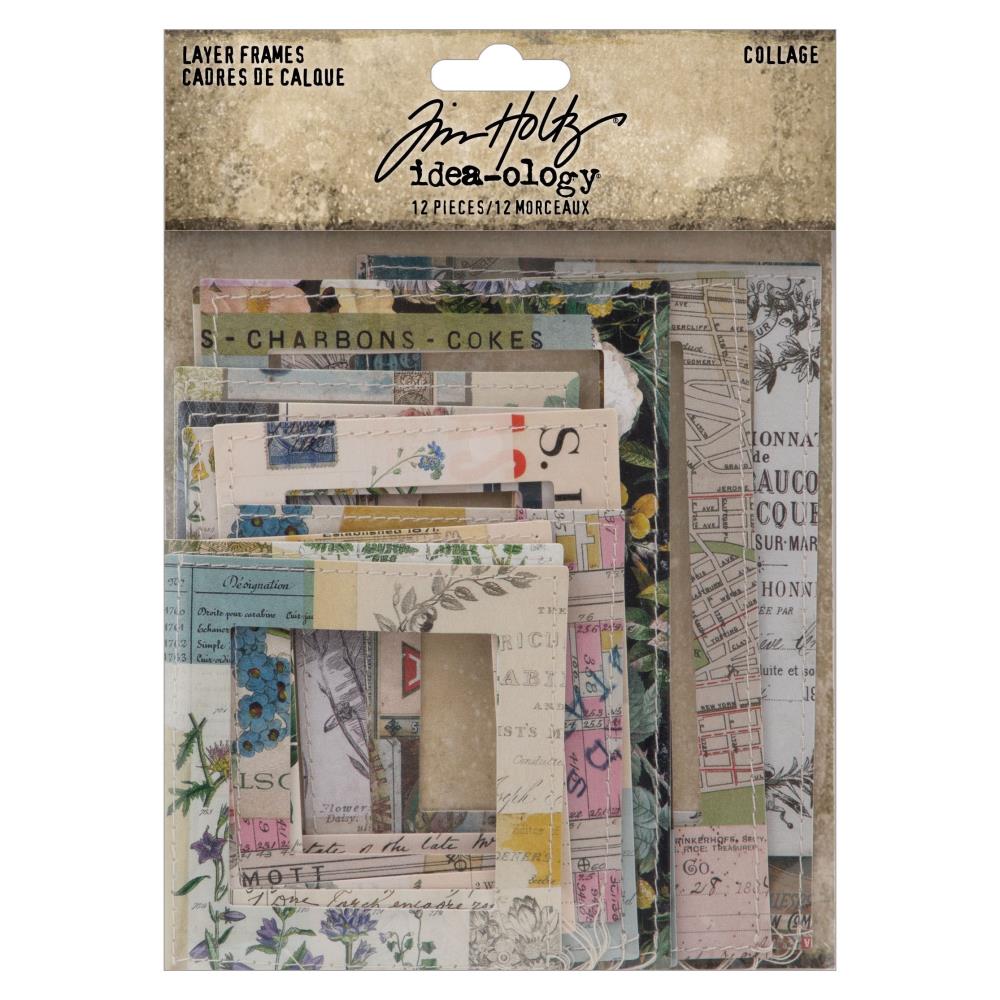 Tim Holtz - Idea-ology - Vår 2023 - Collage Layer Frames