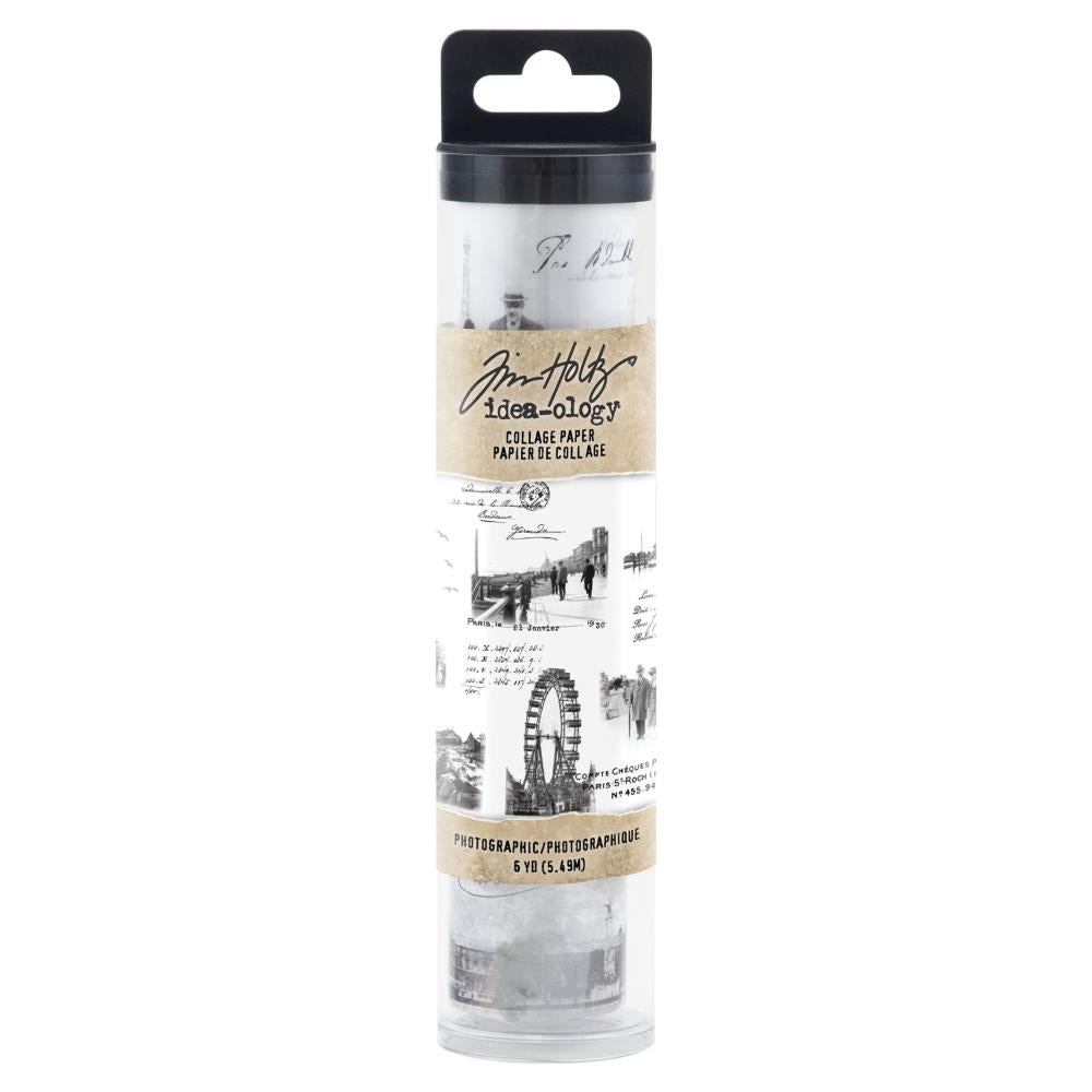Tim Holtz - Idea-ology - Collage Paper - Photograph