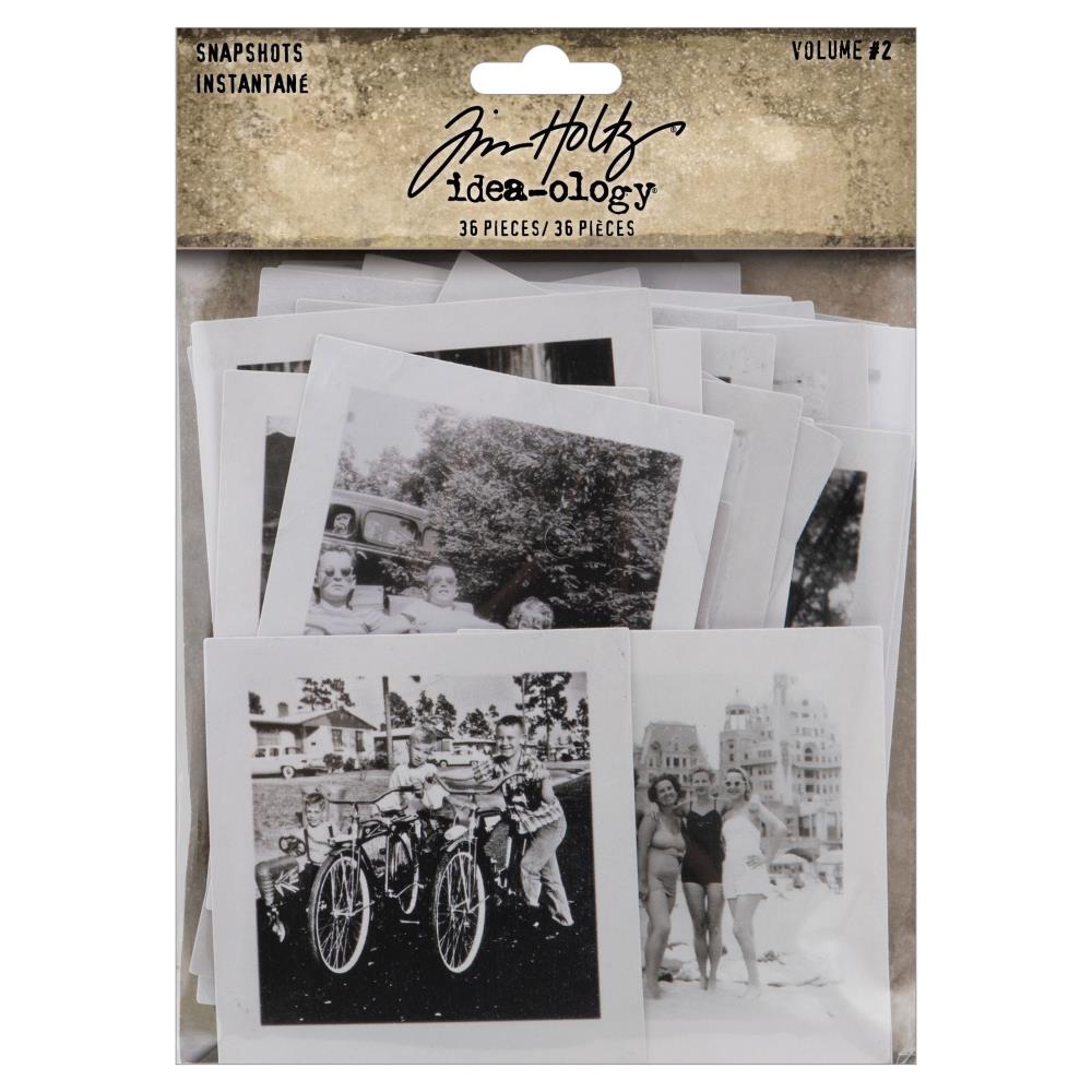 Tim Holtz - Idea-ology - Vår 2023 - Snapshots #2