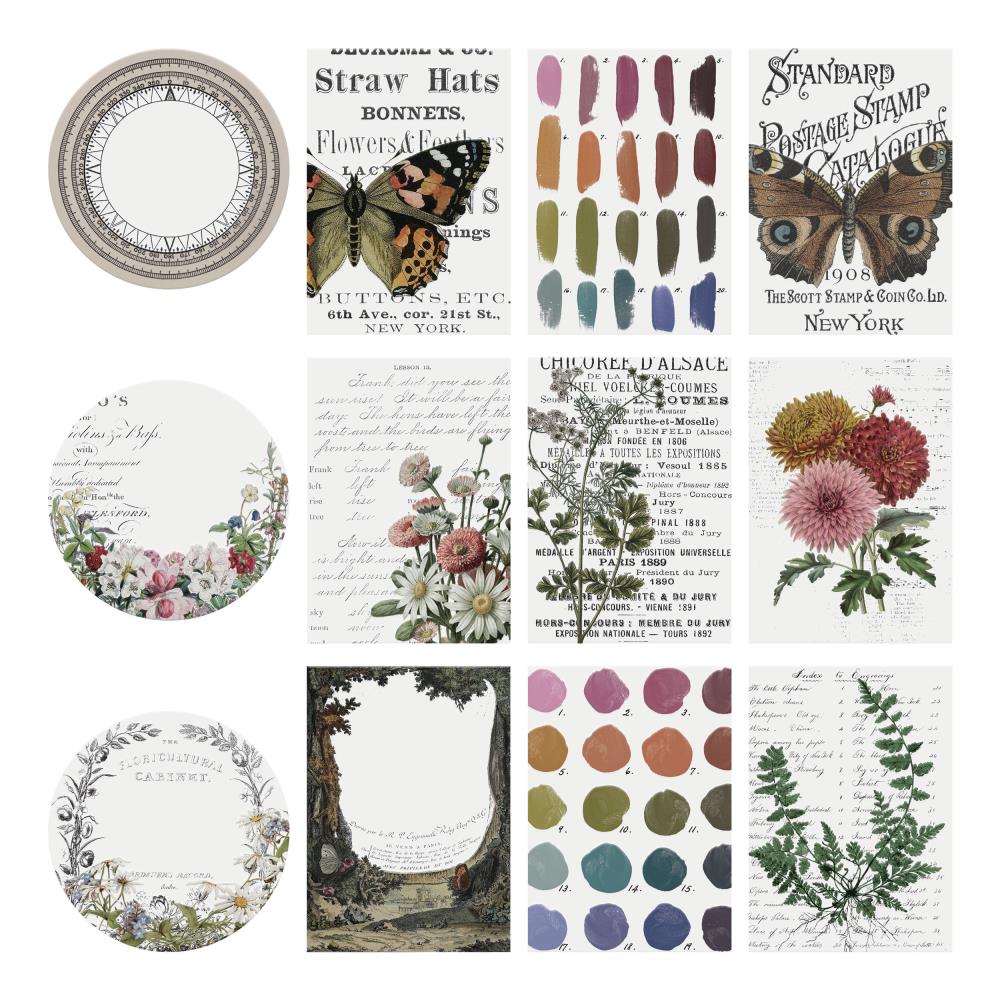 Tim Holtz - Idea-Ology - Vår 2023 - Transparent Layers