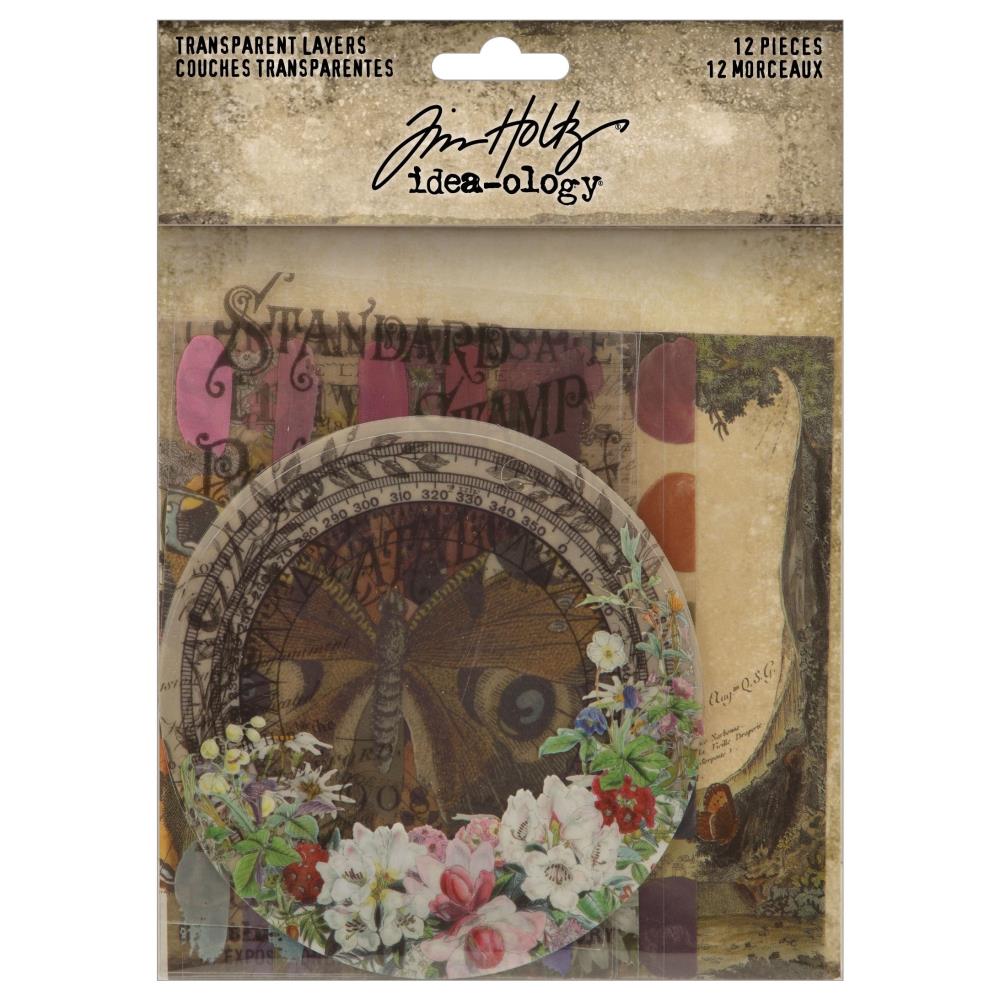 Tim Holtz - Idea-Ology - Vår 2023 - Transparent Layers