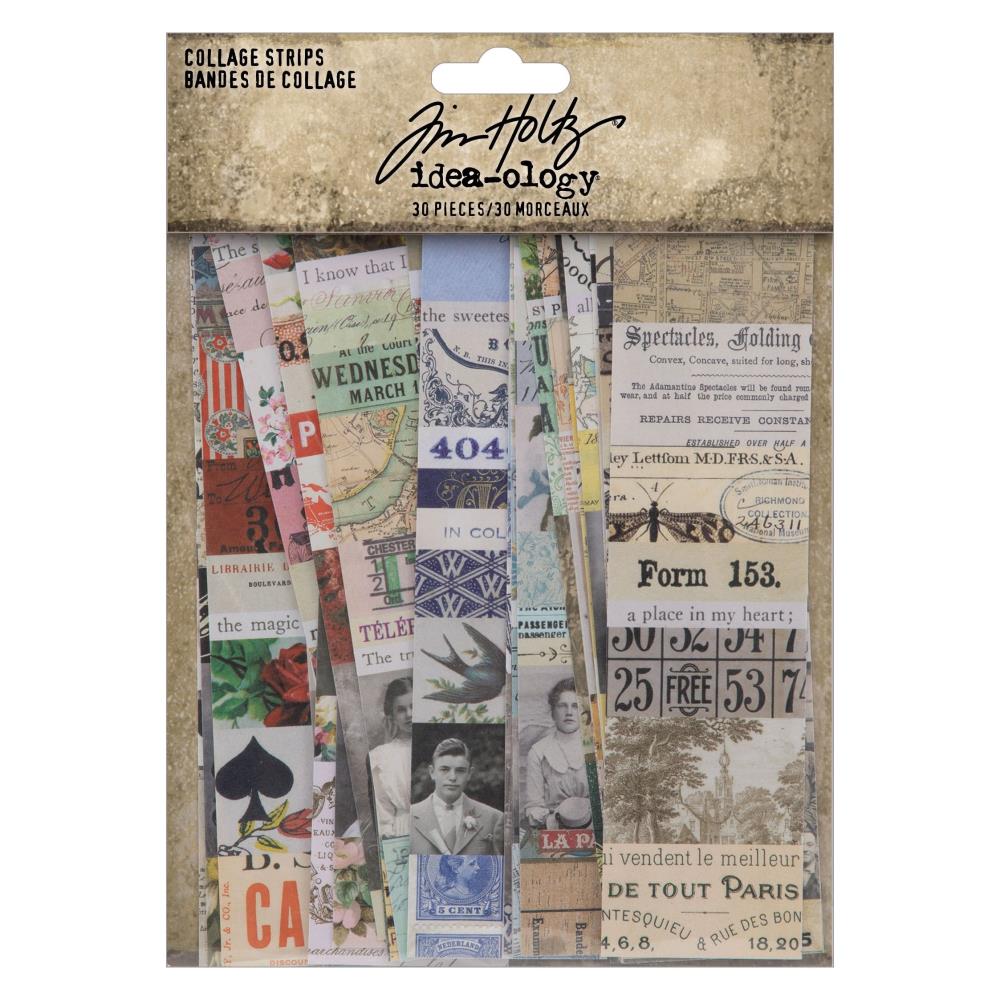 Tim Holtz - Idea-Ology - Vår 2023 - Collage Strips